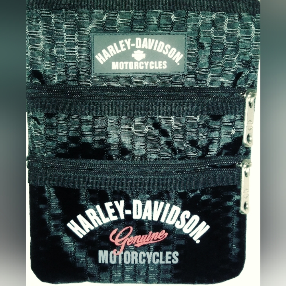 Harley Davidson black purse